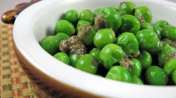 Dressed Peas