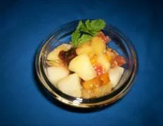 Dried And Fresh Fruit Compote