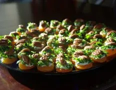 Dried Apricots With Blue Cheese
