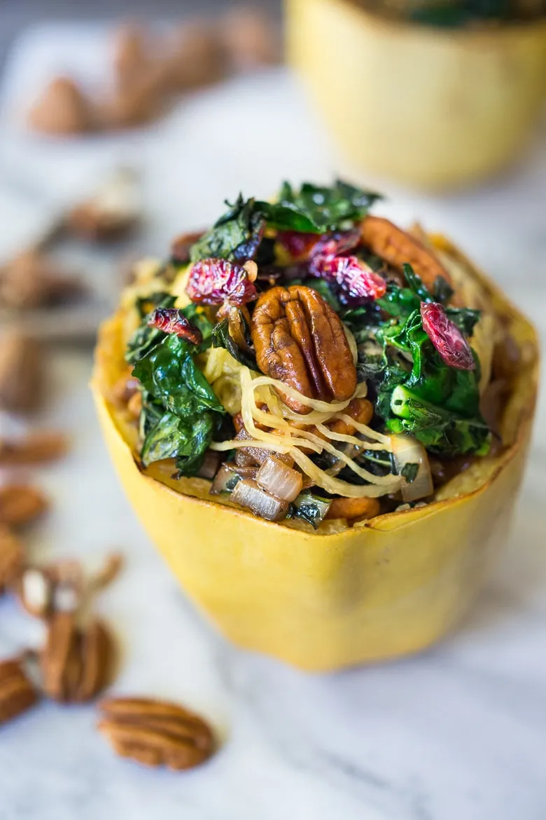 Dried Cranberries And Squash