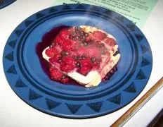 Dual-Berry Syrup Waffles: A Perfect Breakfast Delight
