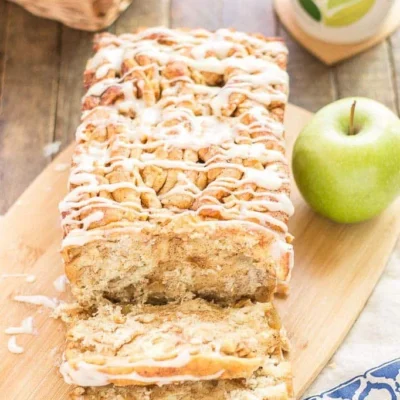 Duck And Apple Loaf