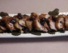 Duck Breasts With Balsamic Cherry Glaze