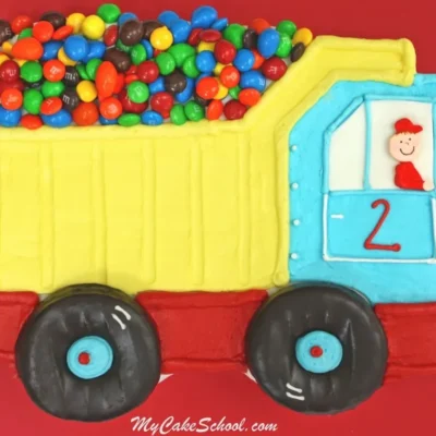 Dump Truck Cakes