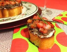 Duxelles Bruschetta