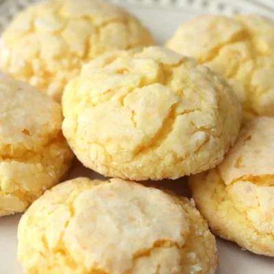 E A S Y Cake Mix And Cool Whip Cookies