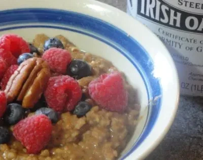 Earl Grey Oatmeal For Zwt-8