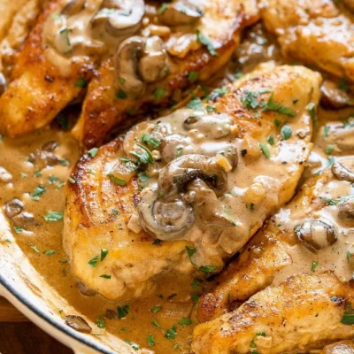 Easiest Chicken Marsala Make The Night Before