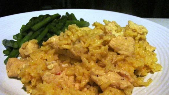 Easiest Chicken & Rice Dish