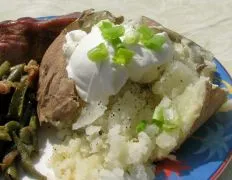Easiest Crispy Jacket Baked Potato For Lazy