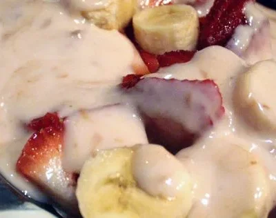 Easiest Protein Fruit Breakfast Bowl