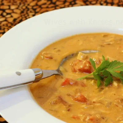 East African Curried Chicken Soup