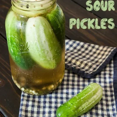 East Side New York Half Sour Pickles