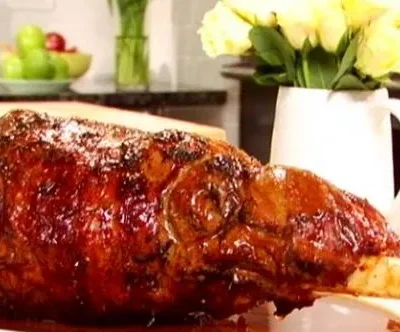 Easter Delight: Soma Sengupta's Spicy Roast Lamb Feast