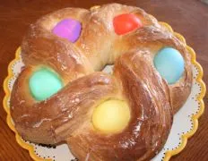 Easter Egg Bread