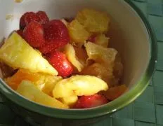 Easter Fruit Salad