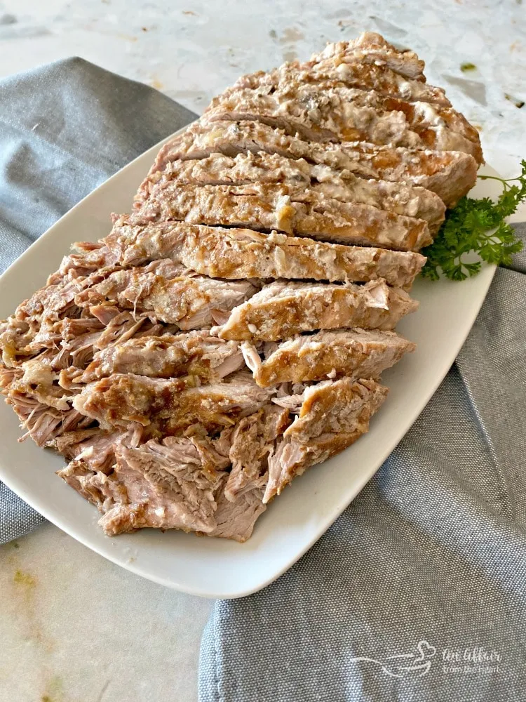 Easy 3 Ingredient Pork Loin Roast