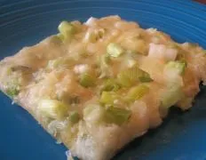 Easy And Good Crescent Onion Squares