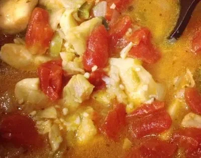 Easy Bacalao Puerto Rican Fish Stew