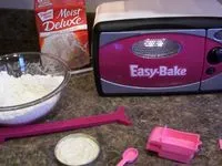 Easy Bake Oven Chocolate Birthday Cake