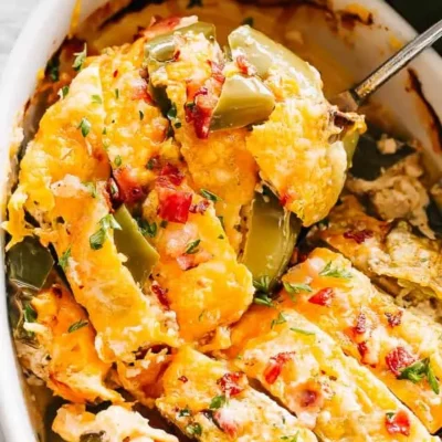 Easy Baked Chicken Breasts With Cheese