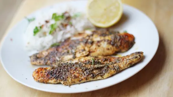 Easy Baked Tilapia with Cayenne