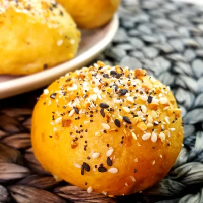 Easy Baked Or Air-Fried Stuffed Bagel Bites Recipe