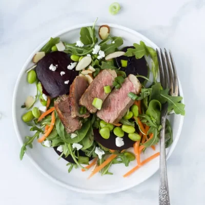 Easy Balsamic Beets And Pineapple