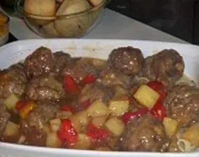 Easy Basic Meatballs