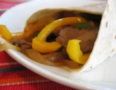 Easy Beef Or Chicken Fajitas