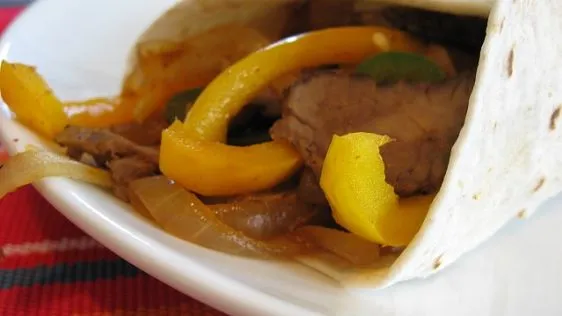 Easy Beef Or Chicken Fajitas