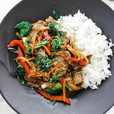 Easy Beef Stir Fry