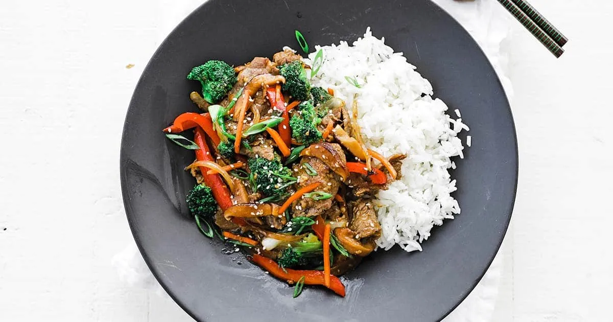 Easy Beef Stir Fry