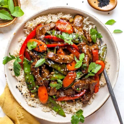 Easy Beef Stir Fry