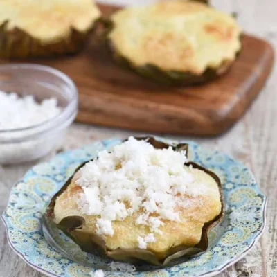 Easy Bibingka