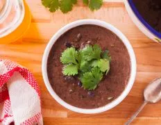 Easy Black Bean Soup