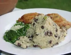 Easy Black Beans And Rice