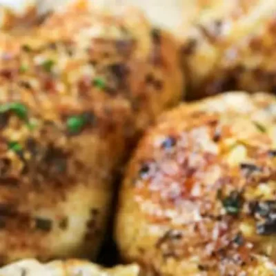 Easy Bone In Split Chicken Breasts