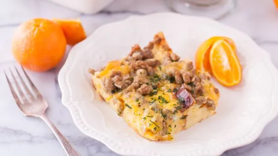 Easy Breakfast Egg Casserole