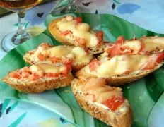 Easy Bruschetta