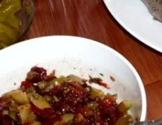 Easy Bruschetta Topping Recipe For Crackers