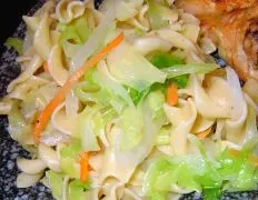 Easy Cabbage And Noodles