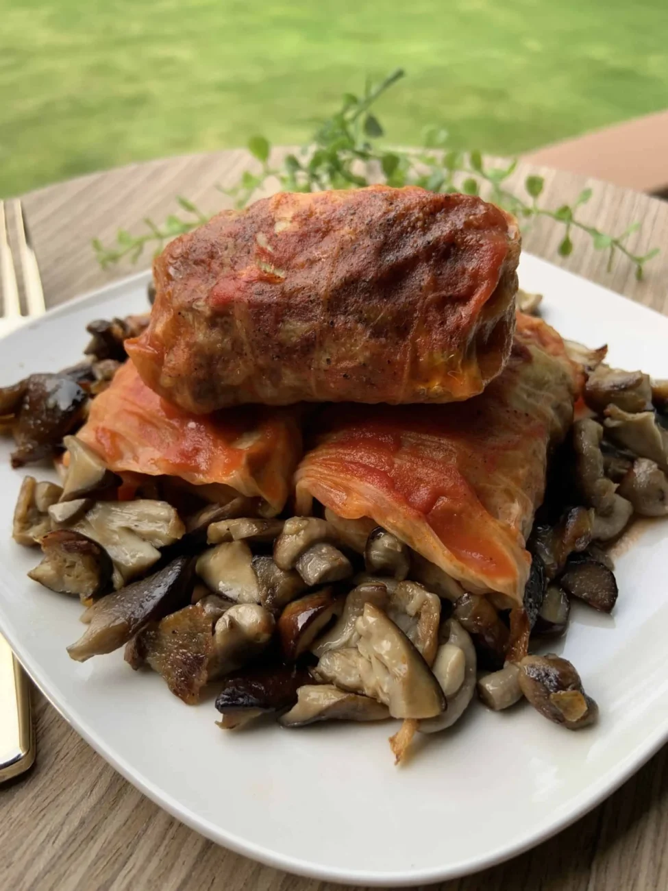 Easy Cabbage Rolls