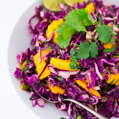 Easy Cabbage Salsa