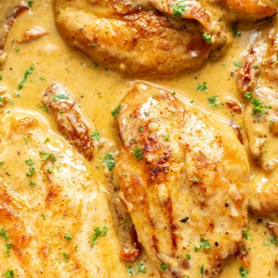 Easy Cajun Chicken