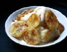 Easy Caramelized Bananas