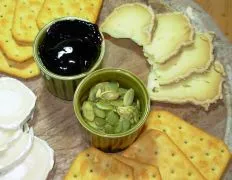 Easy Cheese Plate Appetizer