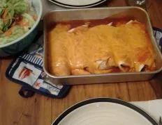 Easy Cheesy Beef Enchiladas