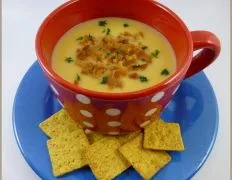 Easy Cheesy Crock Pot Potato Soup