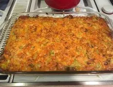 Easy Cheesy Mexican Casserole